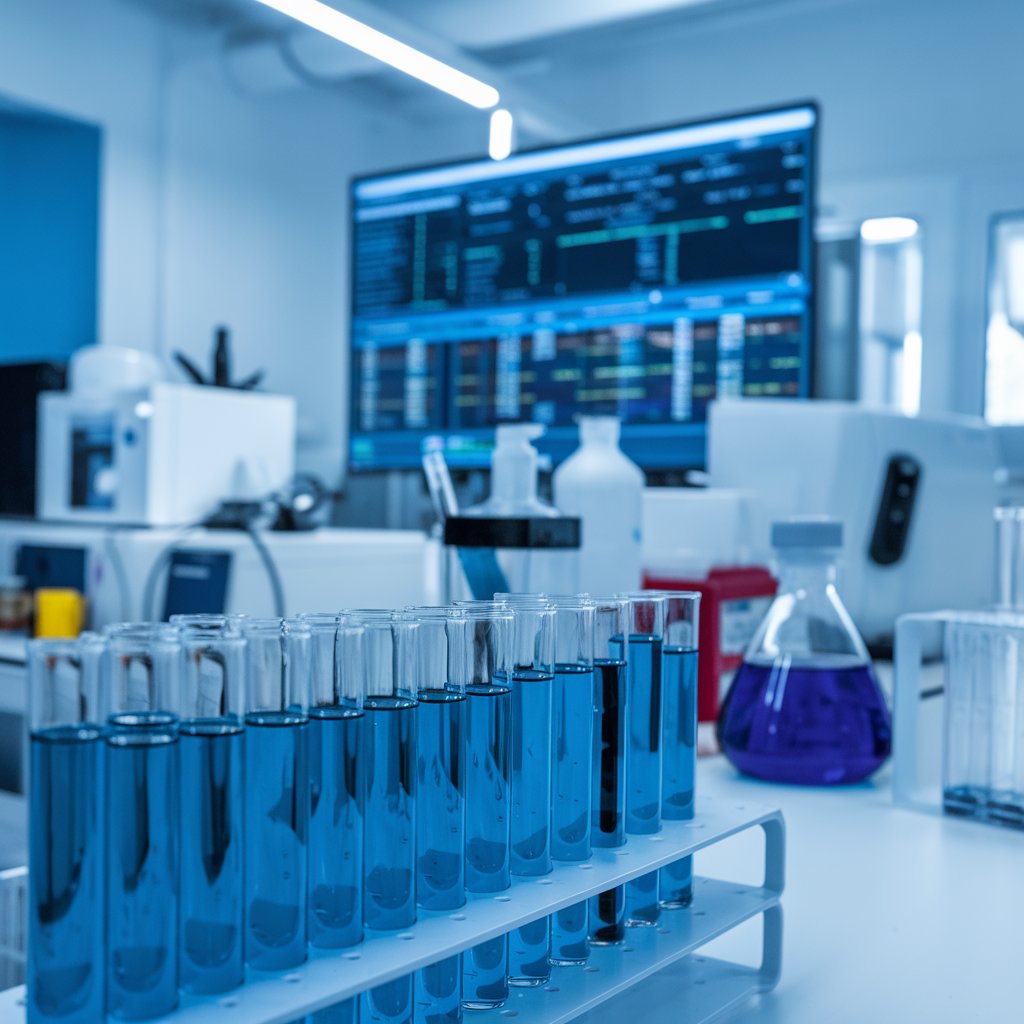 an image of a laboratory setting with mu Ga2QI DoRNOJbyxxkrZruw Fdgd bioRNarSxA85o8s w